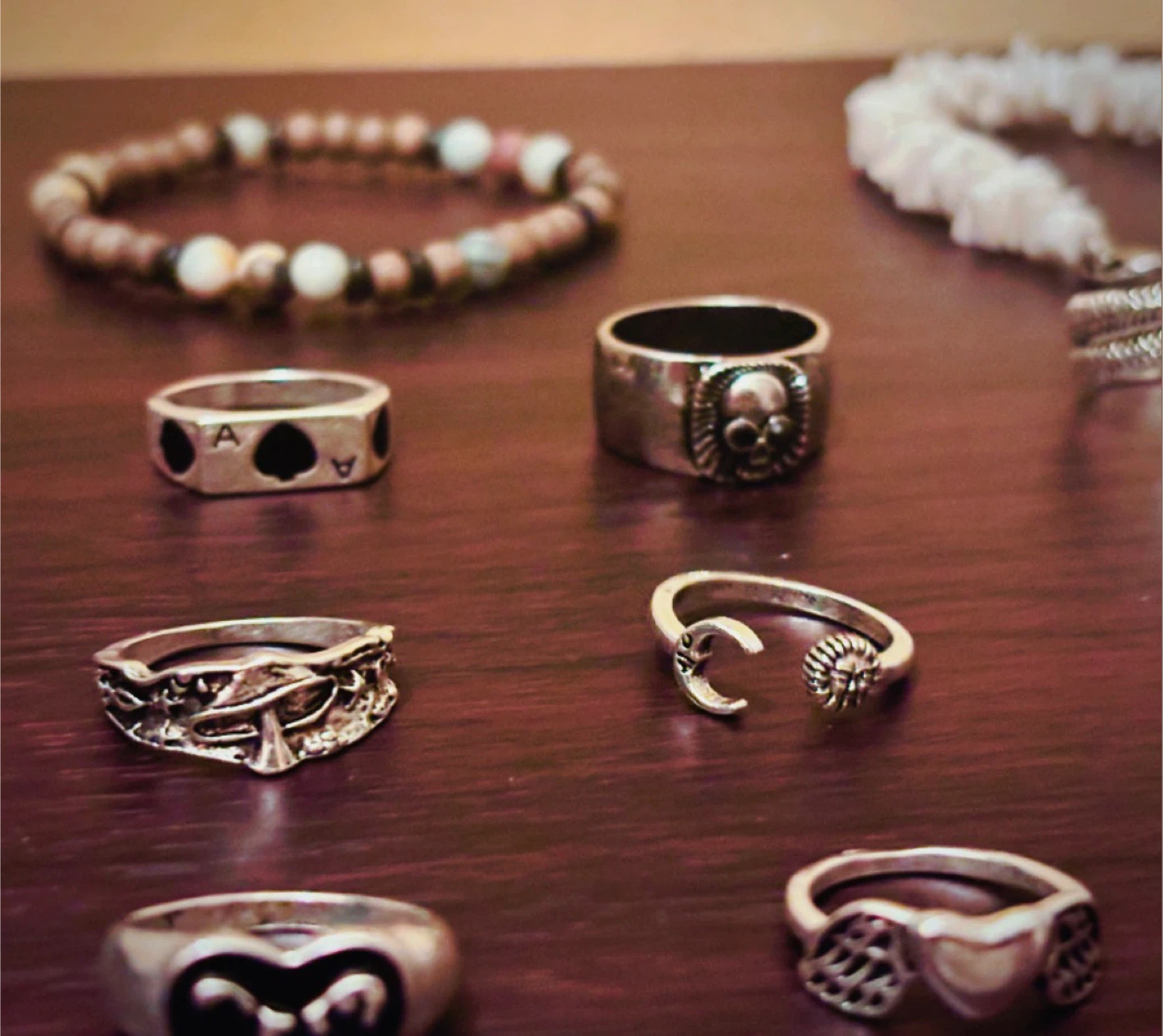 Assorted Rings and Bracelets Set - photo 4