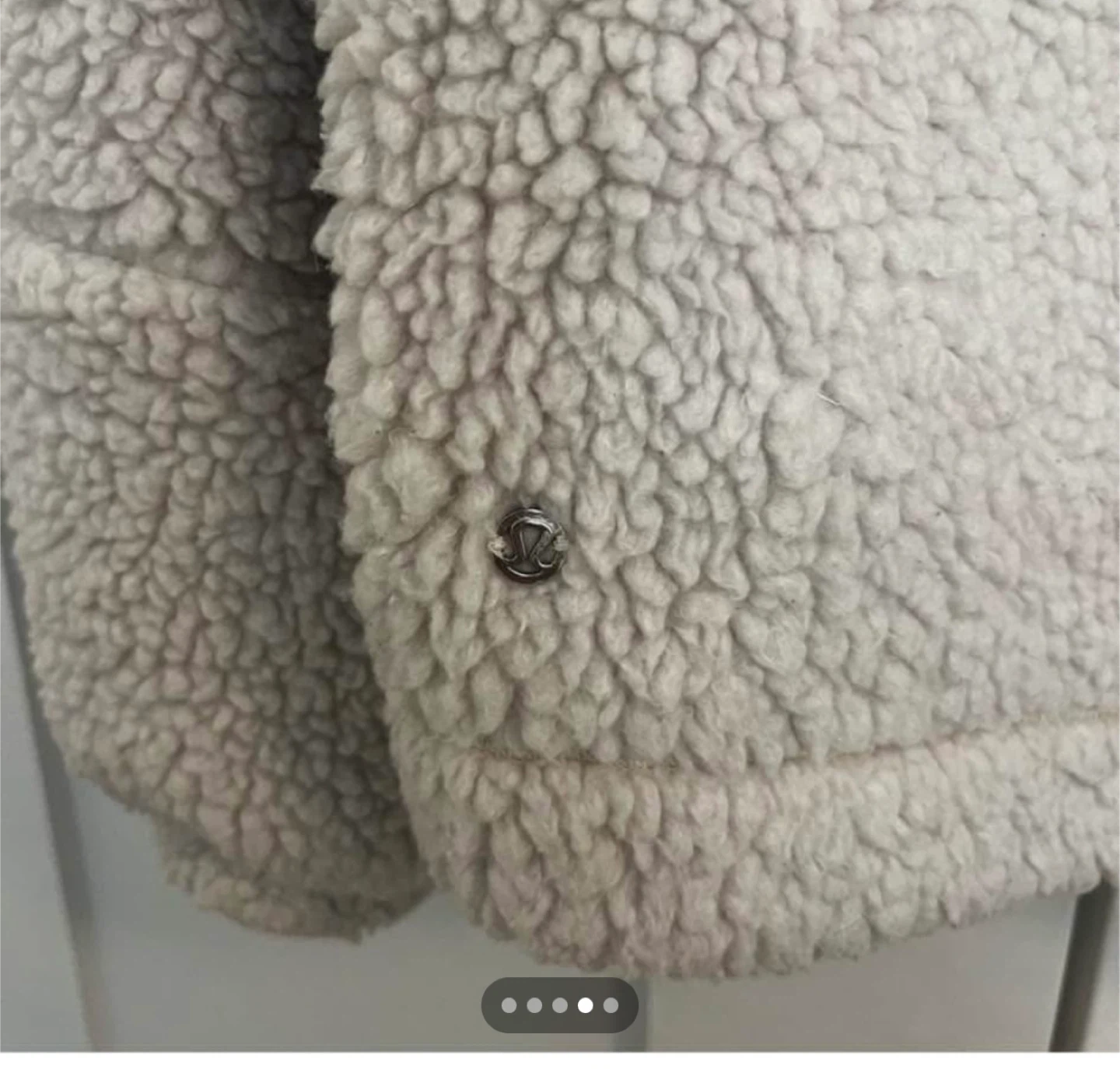 Lululemon Fleece Jacket Size 4 - photo 4