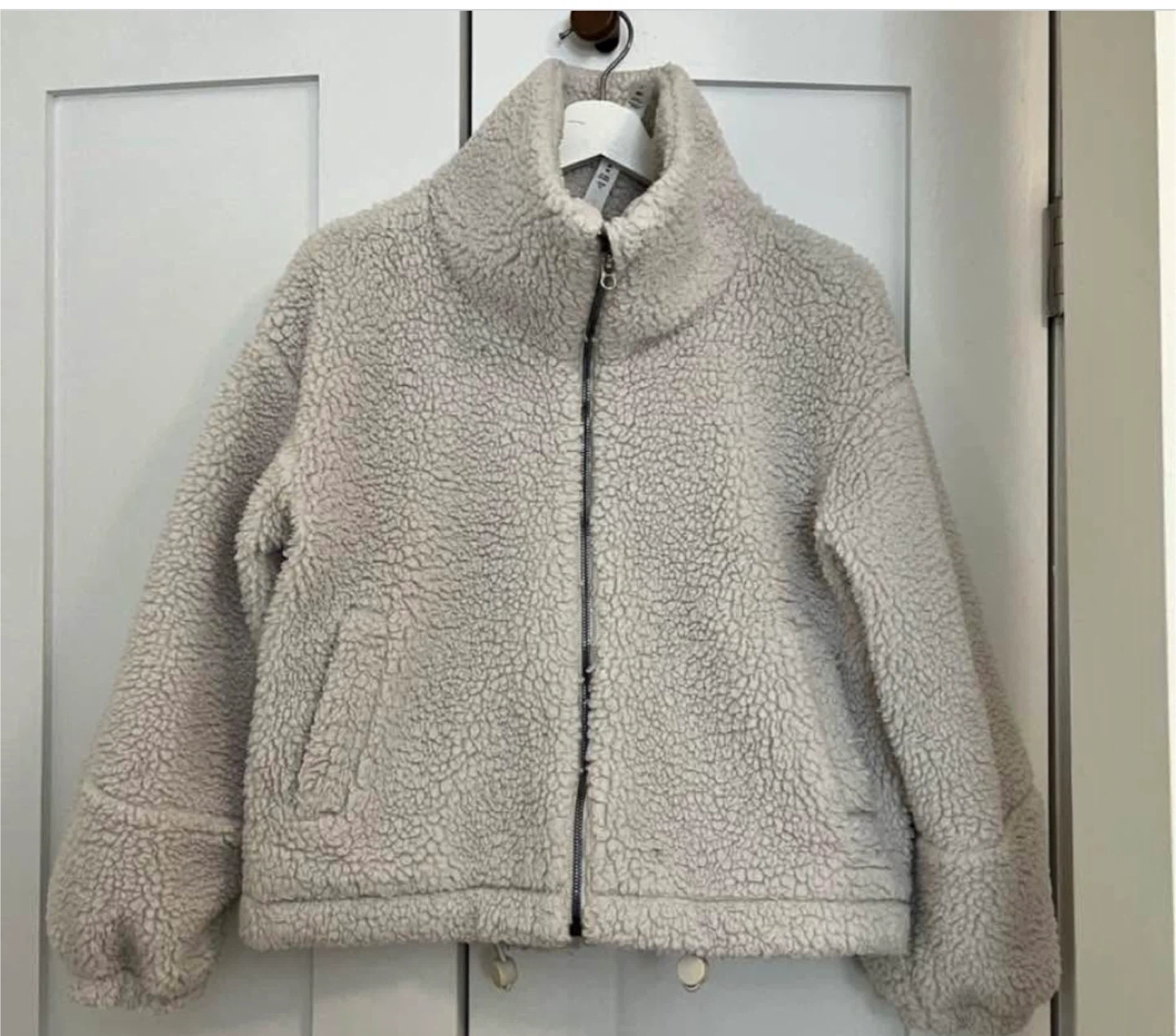Lululemon Fleece Jacket Size 4