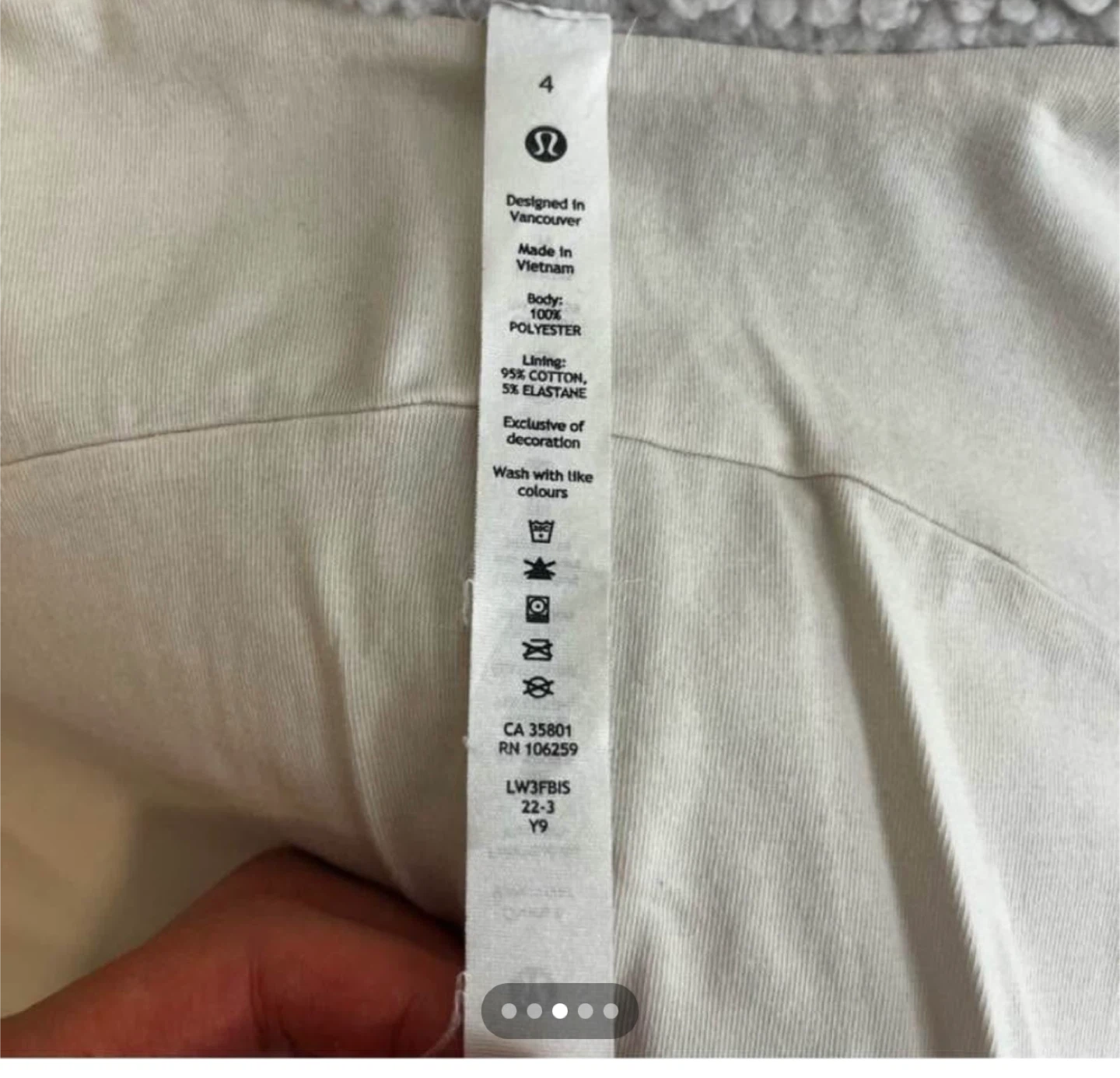 Lululemon Fleece Jacket Size 4 - photo 3