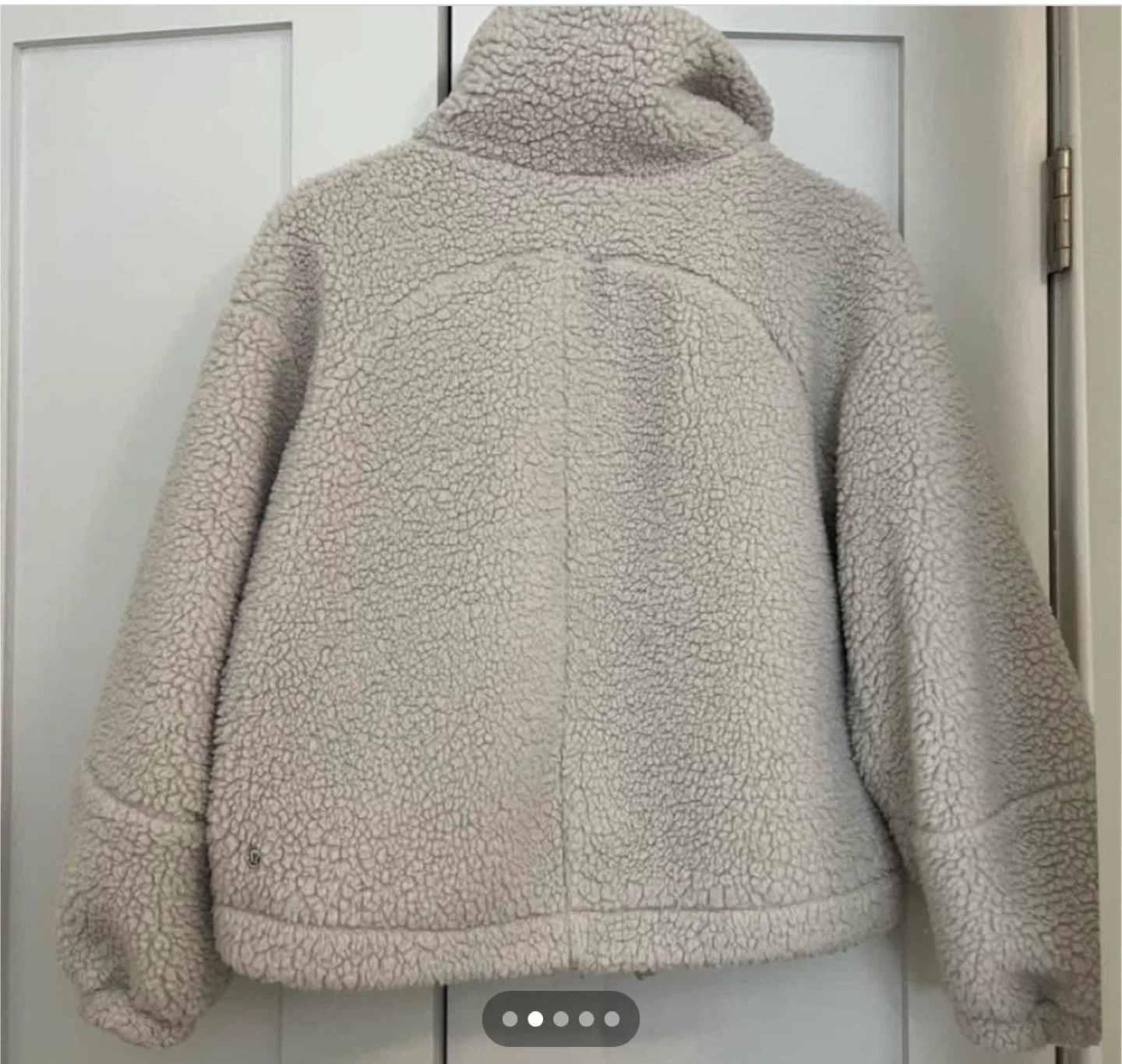 Lululemon Fleece Jacket Size 4 - photo 2