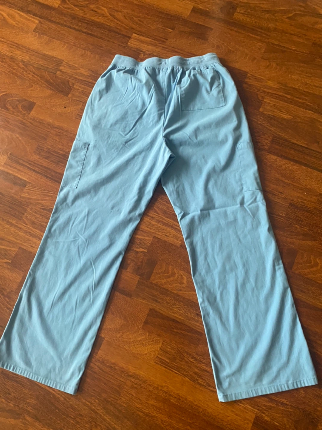 Light Blue Scrub Pants - photo 2