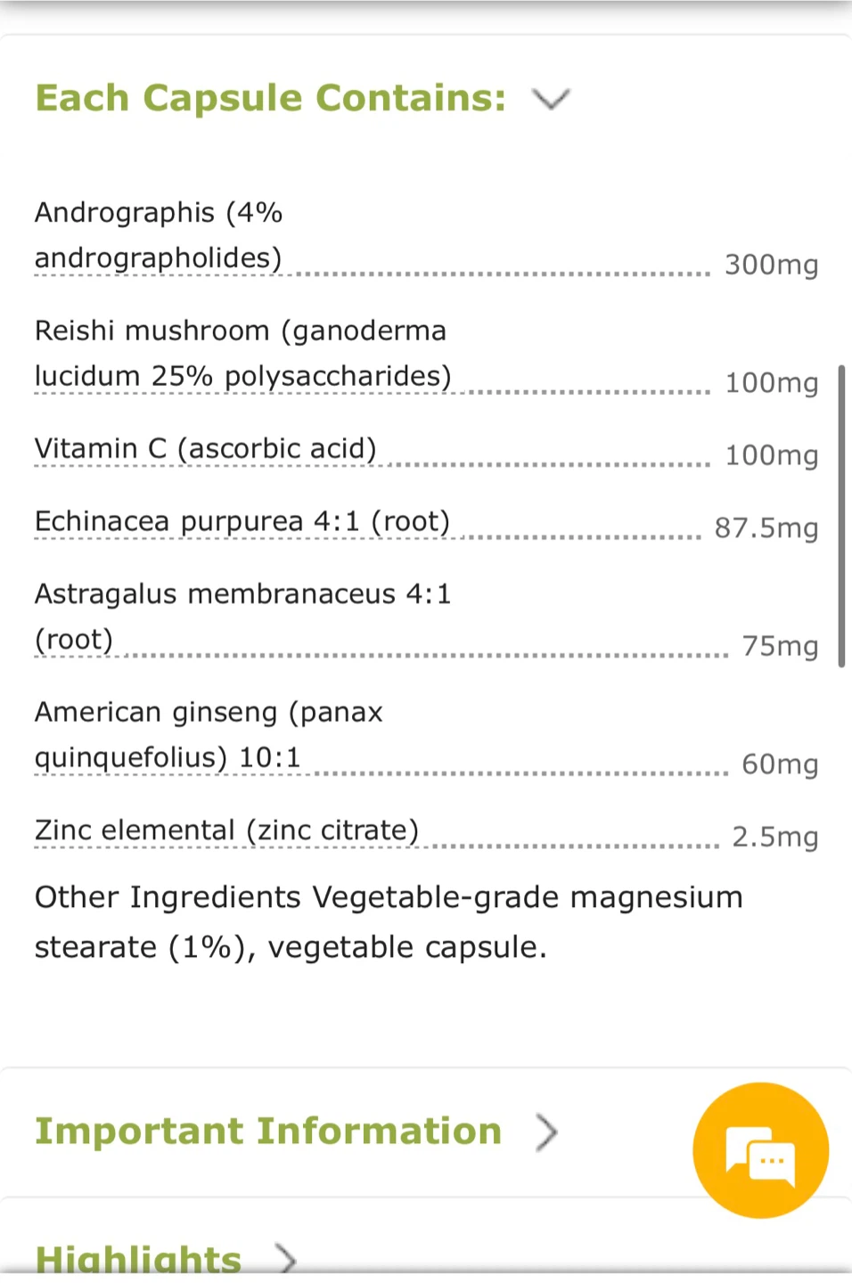 🌱 CanPrev Cold-Pro Immune supplement - photo 2