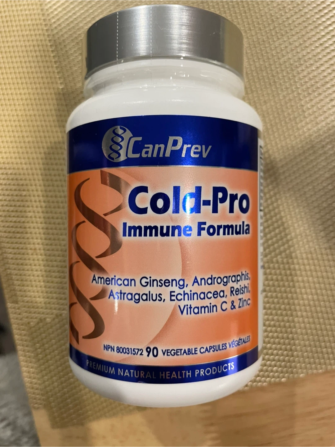 🌱 CanPrev Cold-Pro Immune supplement - photo 3