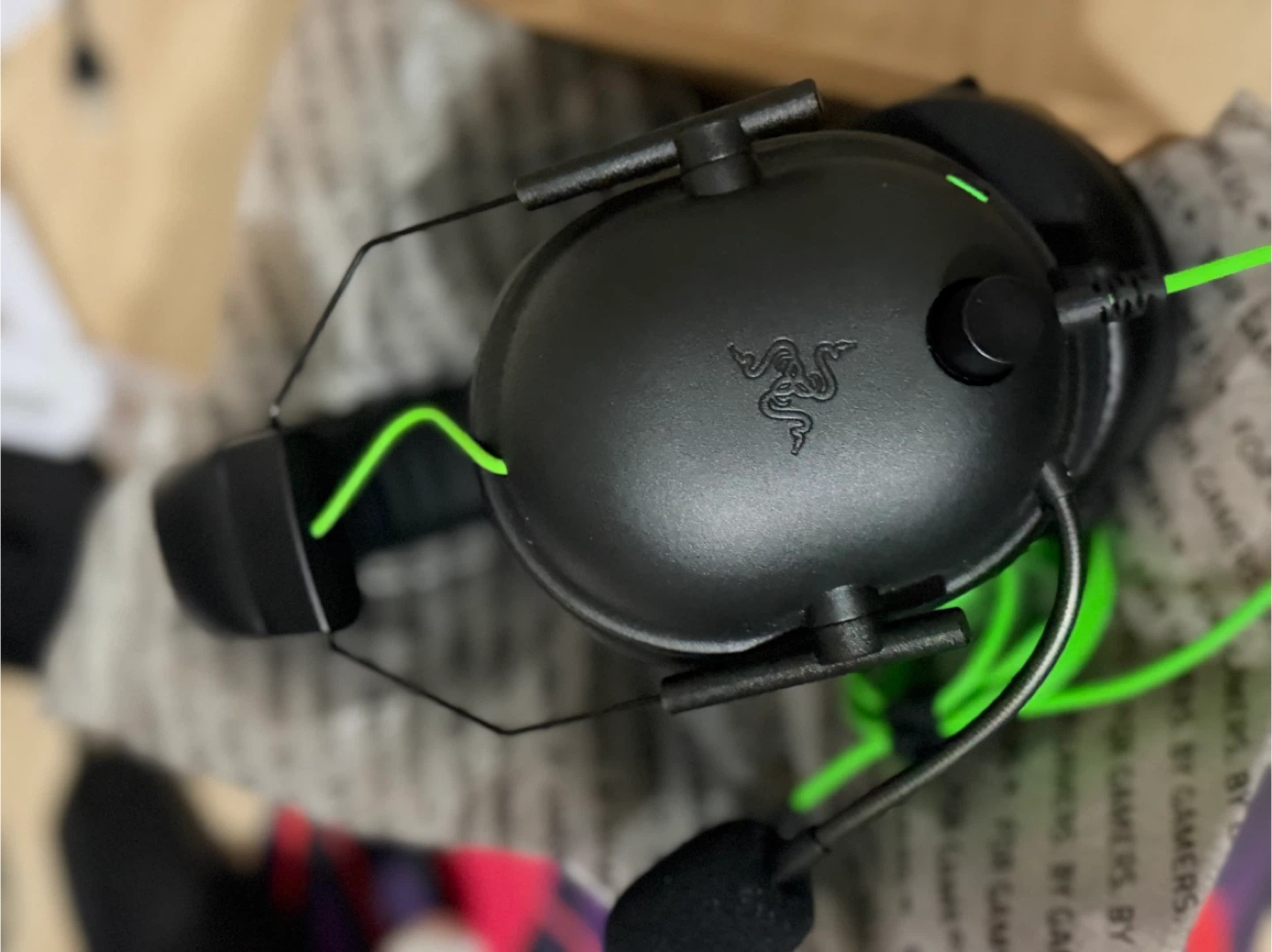 Razer Blackshark V2 X Gaming Headset - photo 4