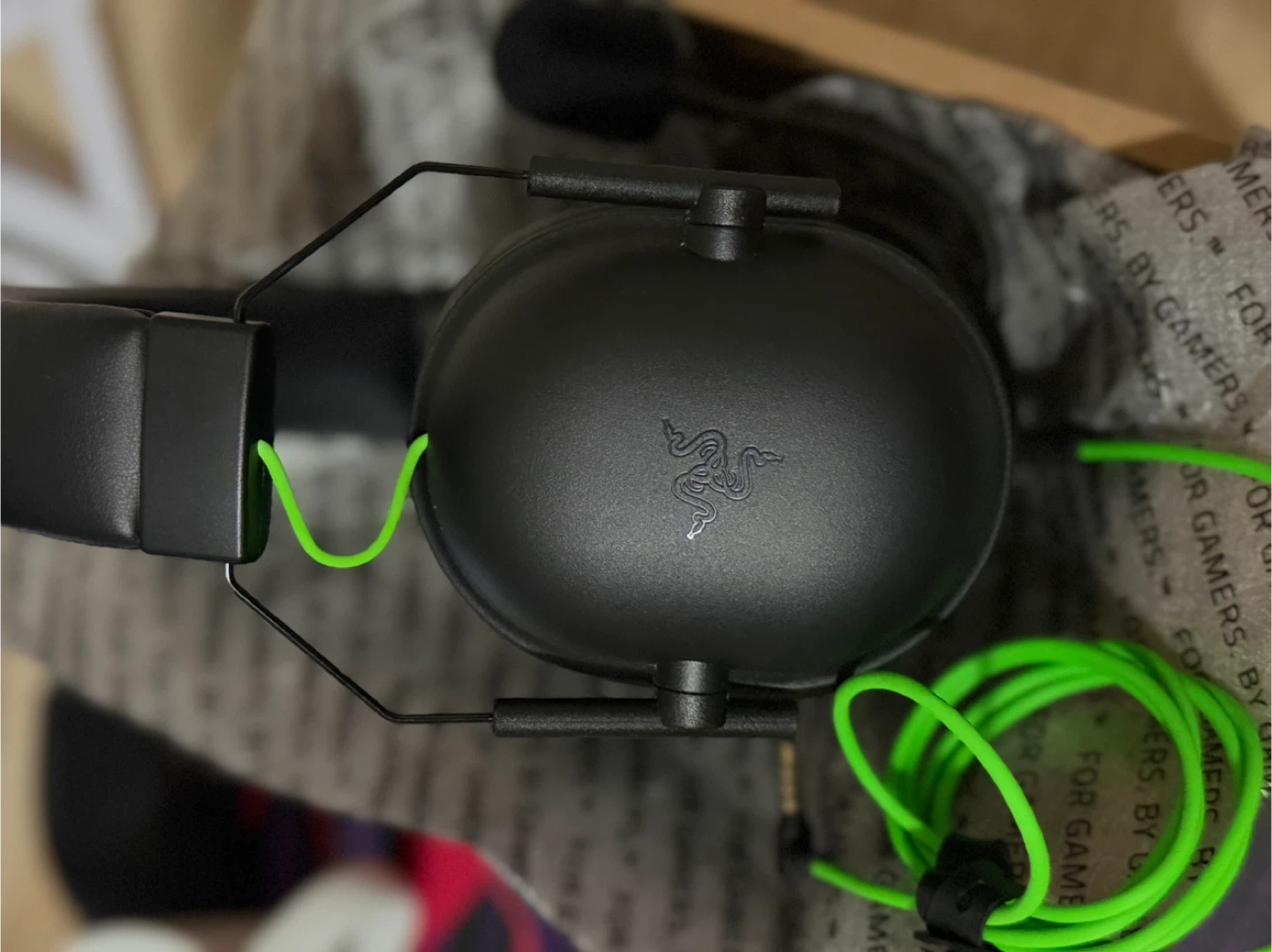 Razer Blackshark V2 X Gaming Headset - photo 3