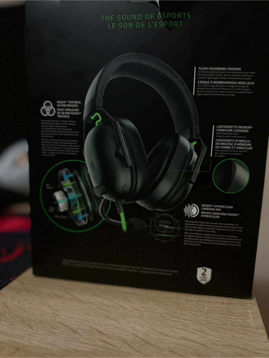 Razer Blackshark V2 X Gaming Headset - photo 5