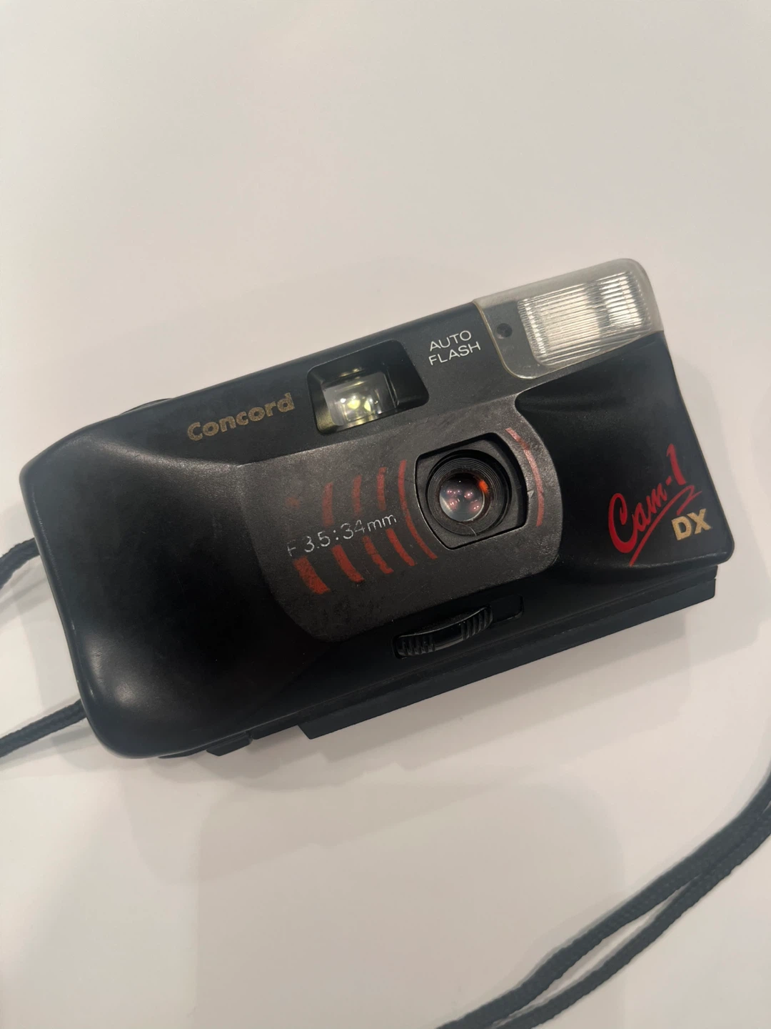 Concord Cam-1 DX 35mm Film Camera