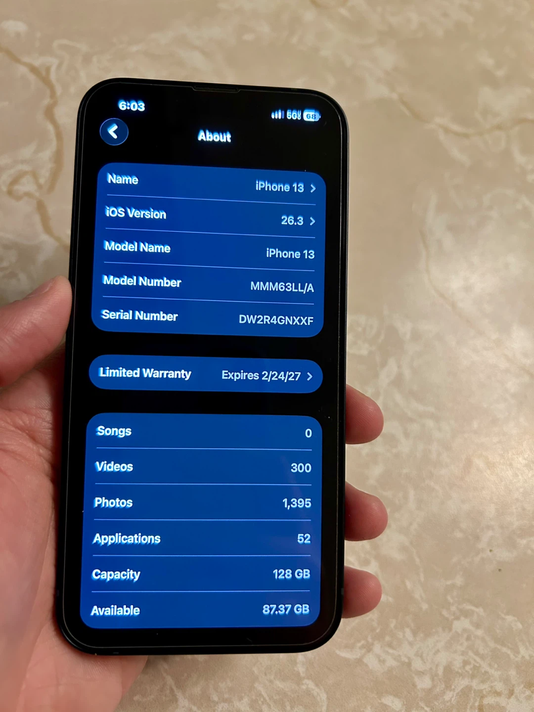 Apple iPhone 13 (128GB, Midnight) - photo 4