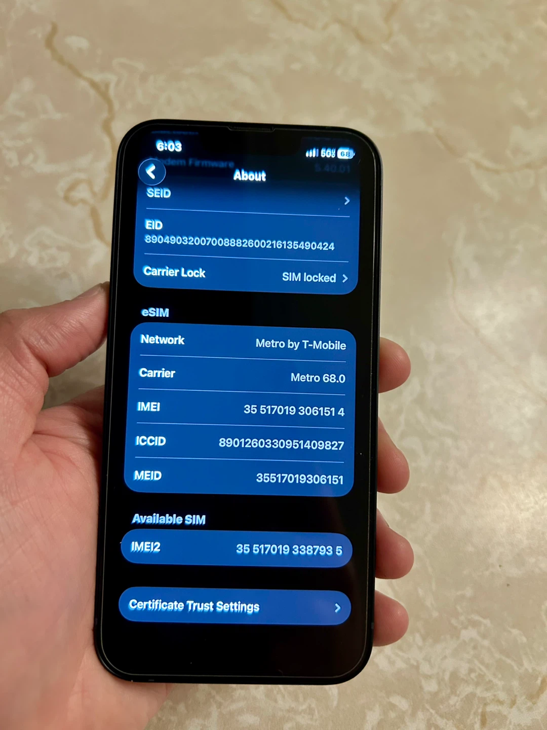 Apple iPhone 13 (128GB, Midnight) - photo 2