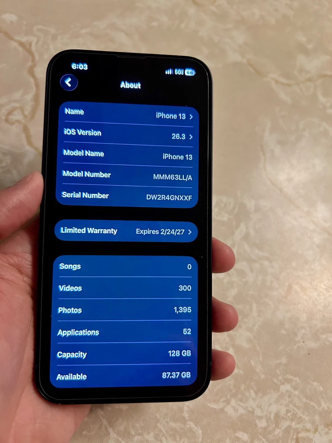 Apple iPhone 13 (128GB, Midnight) - photo 5