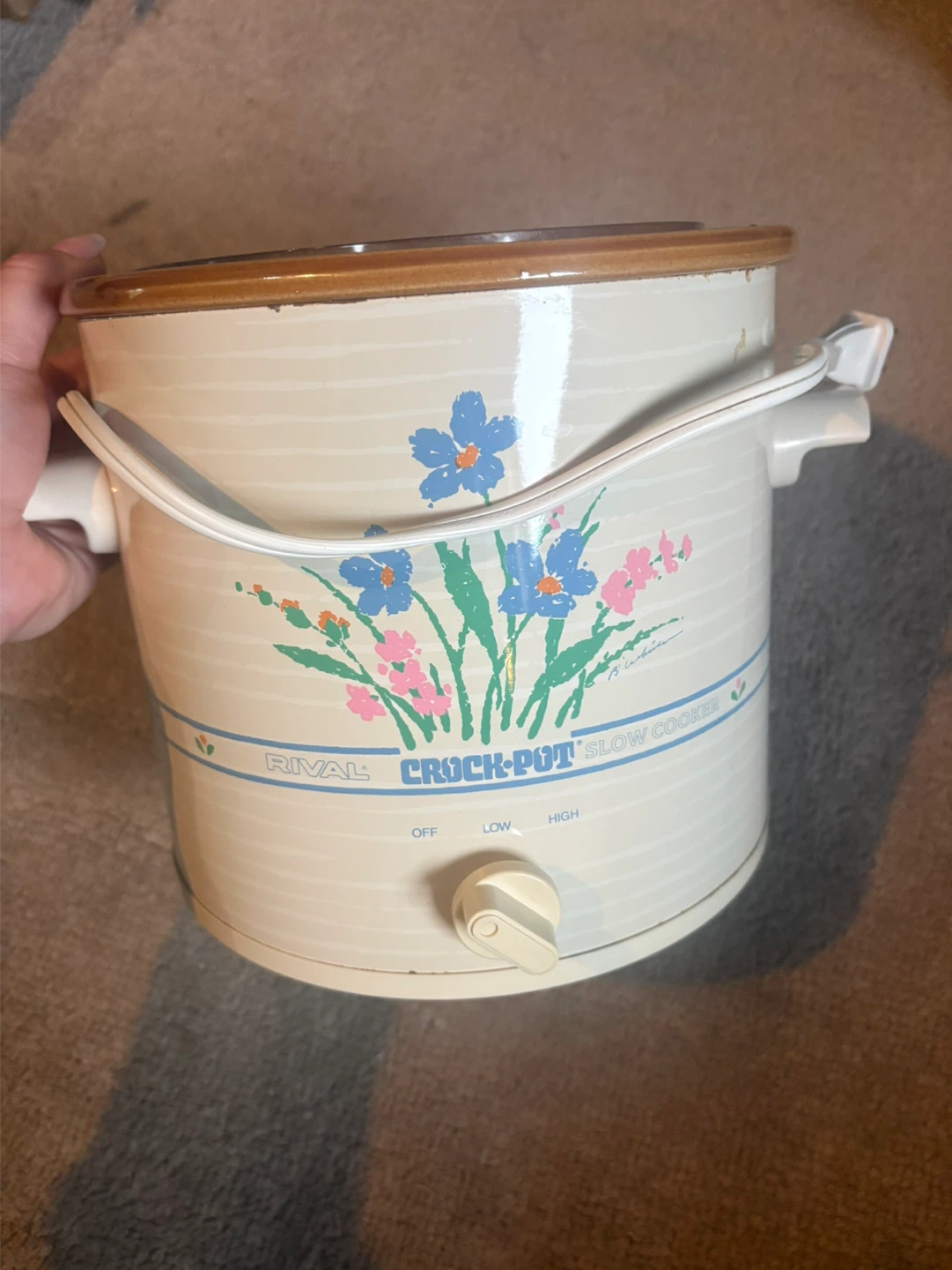 Rival Crock-Pot Slow Cooker