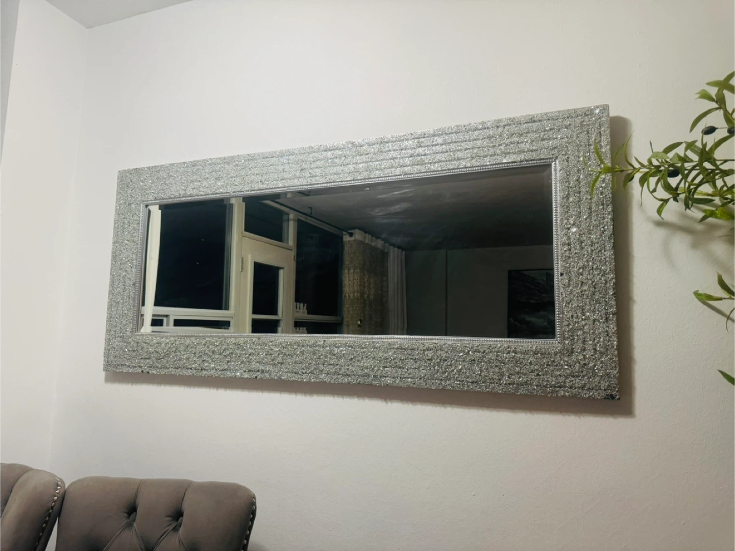 Sparkly Decorative Mirror