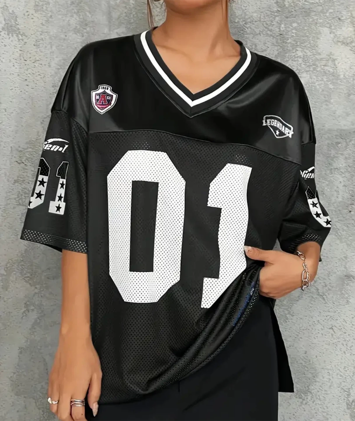 Legendary SF Style Football Jersey - photo 2