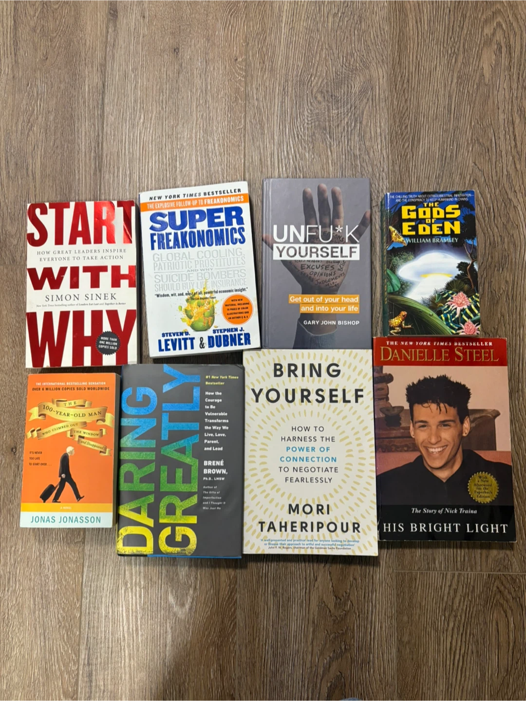 Collection of 8 books