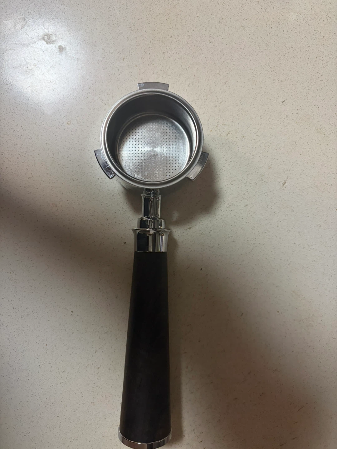 51m Bottomless Portafilter with Wooden Handle - photo 3