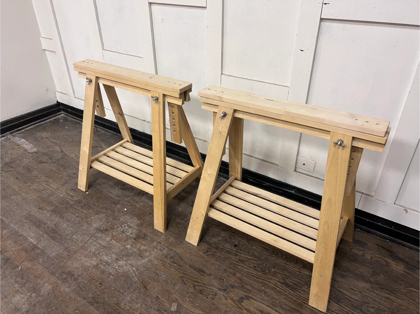 IKEA MITTBACK Trestles - Birch (Set of 2) $75 set - photo 2