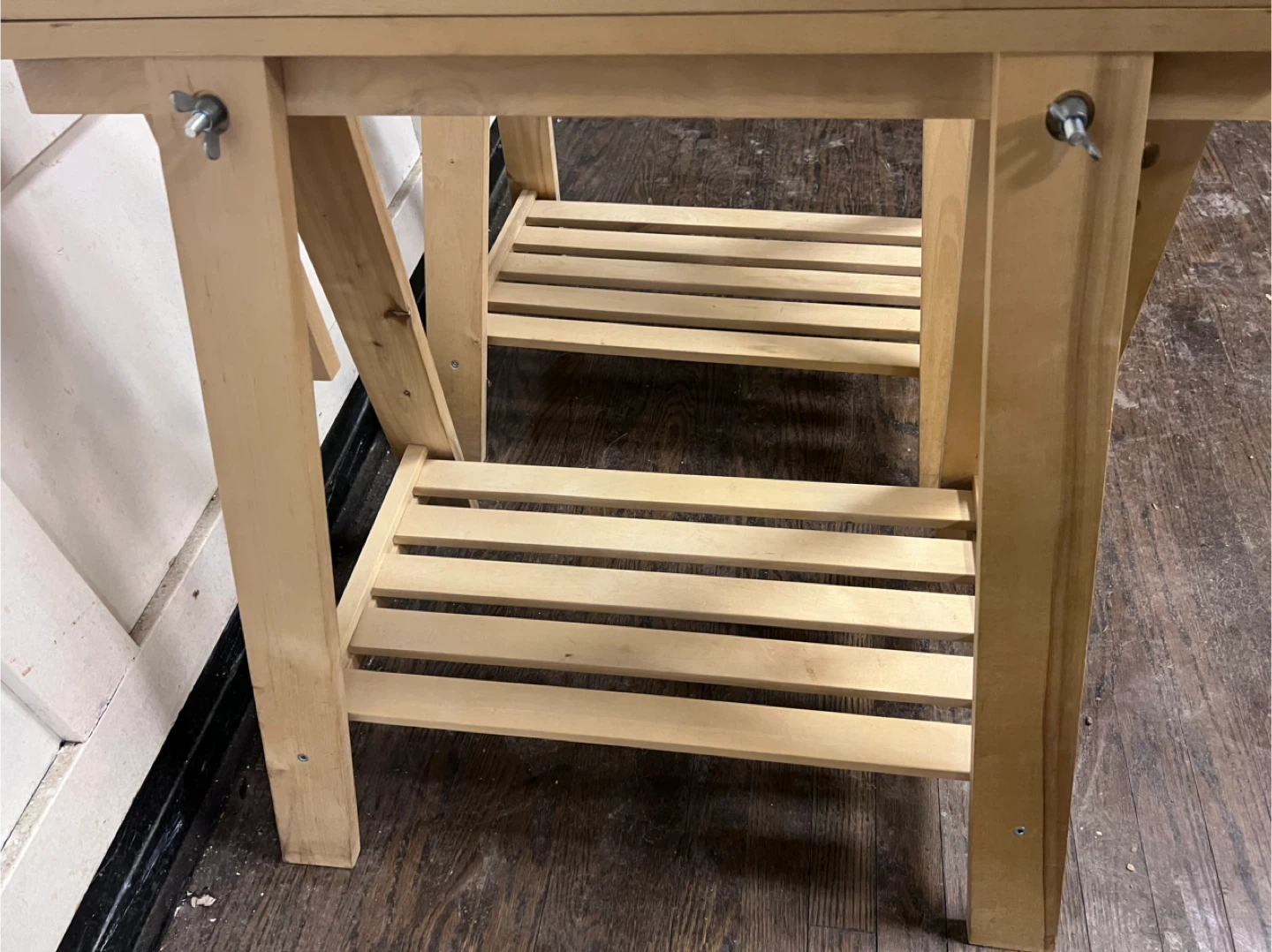 IKEA MITTBACK Trestles - Birch (Set of 2) $75 set - photo 5