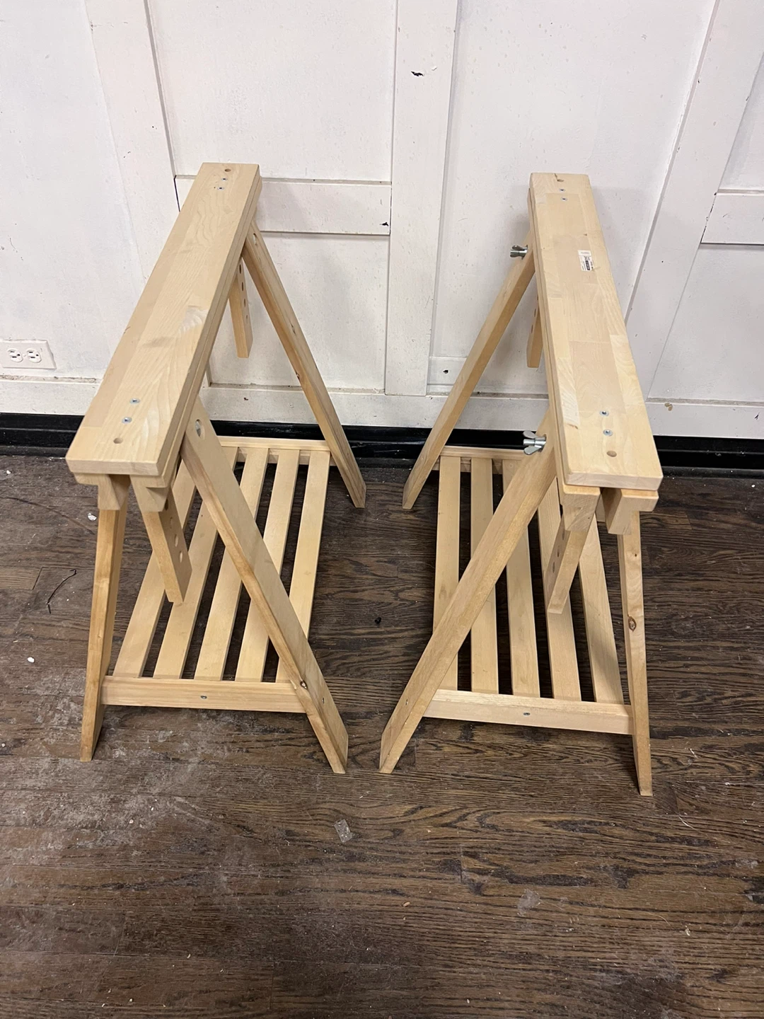 IKEA MITTBACK Trestles - Birch (Set of 2) $75 set - photo 3