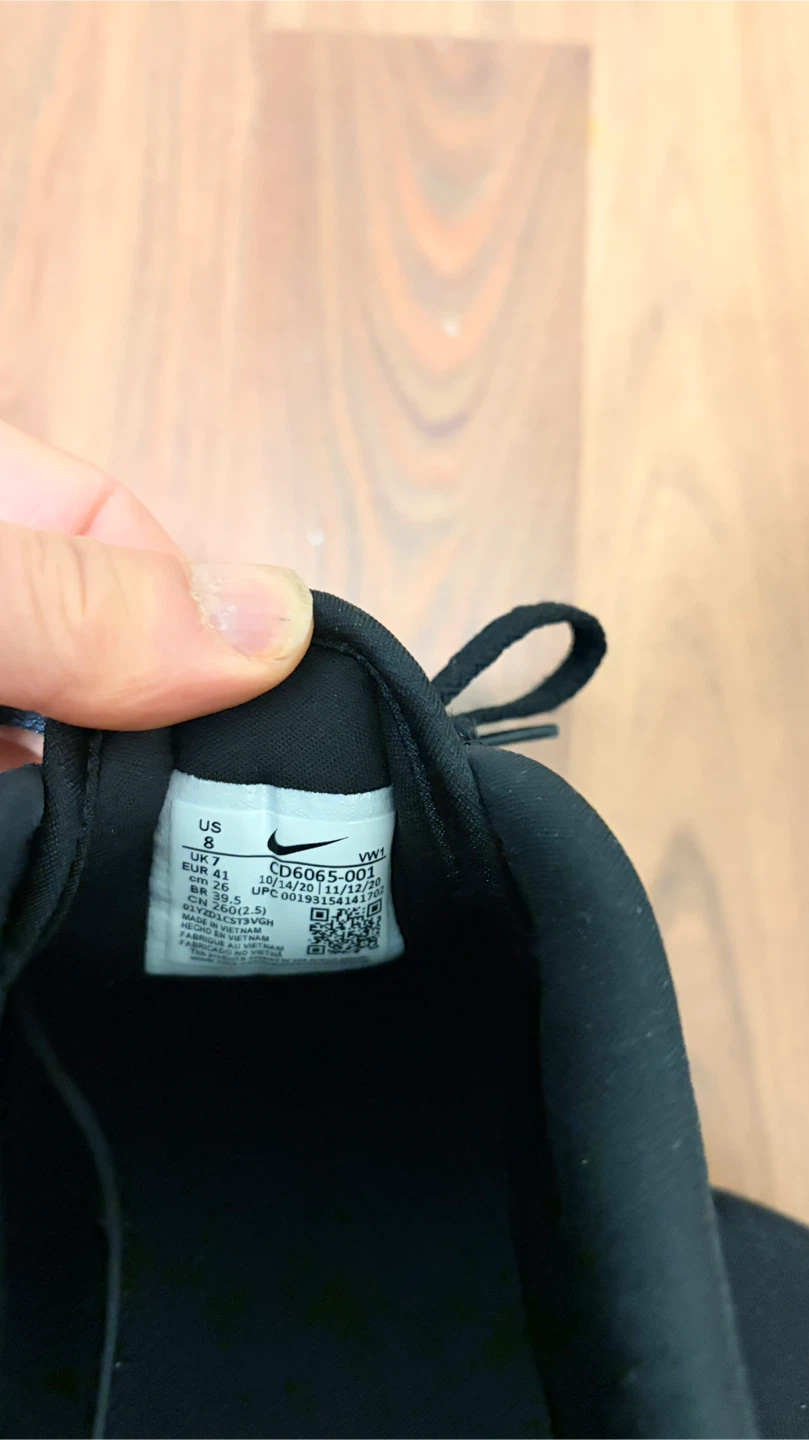Nike Golf Shoes Black woMen's Size 8 - photo 3