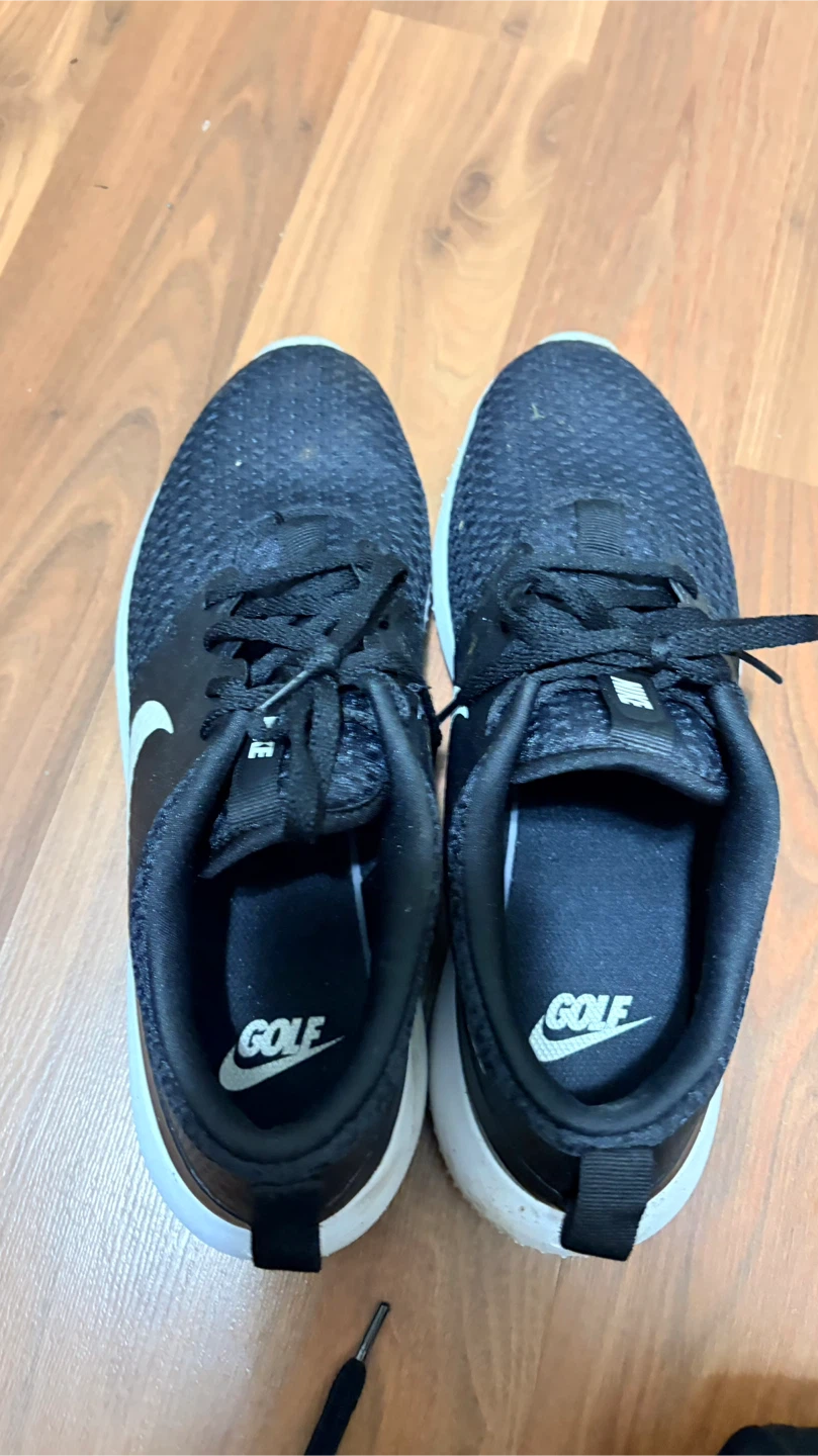 Nike Golf Shoes Black woMen's Size 8 - photo 4