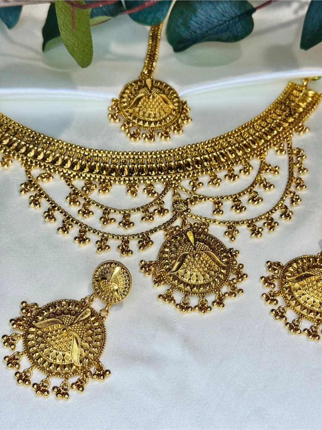 Gold plated Jewellery Set - photo 2