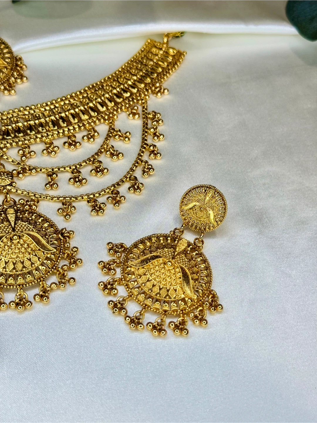 Gold plated Jewellery Set - photo 3