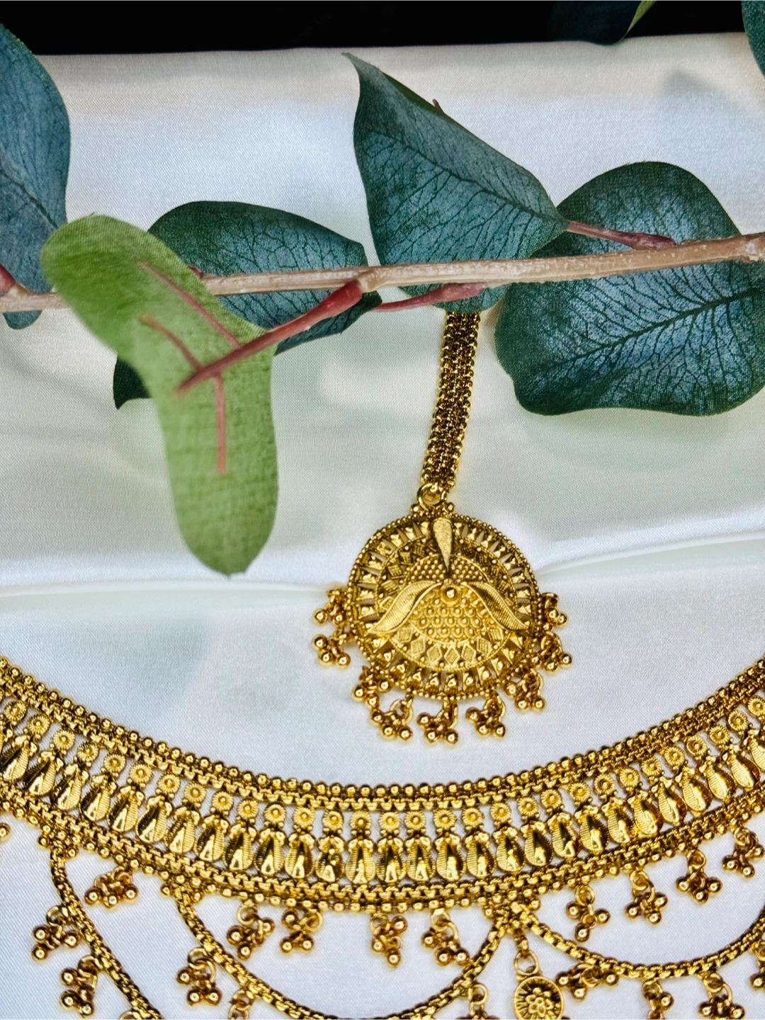 Gold plated Jewellery Set - photo 4