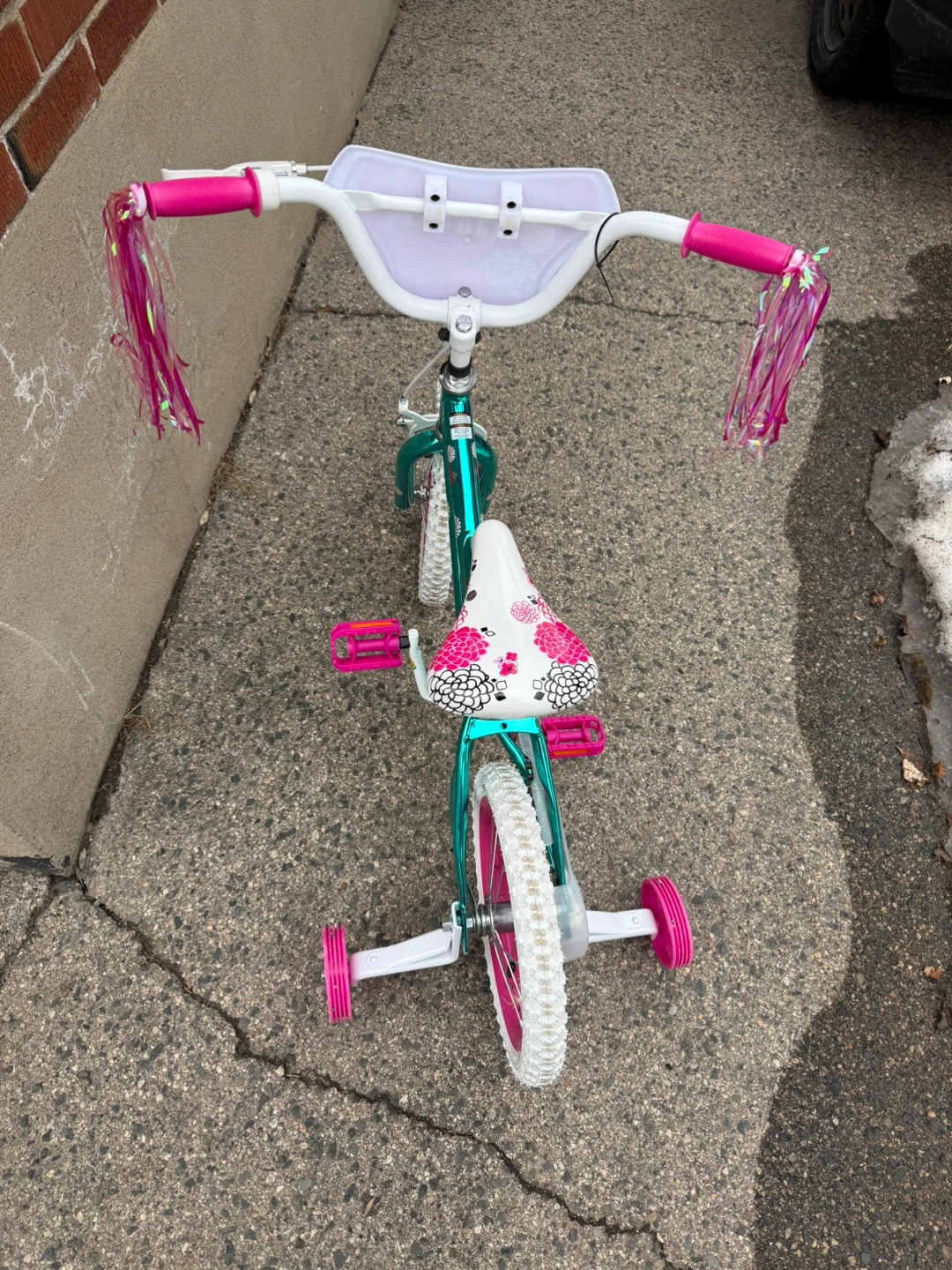Girls' "Glimmer" Training Bike - photo 2