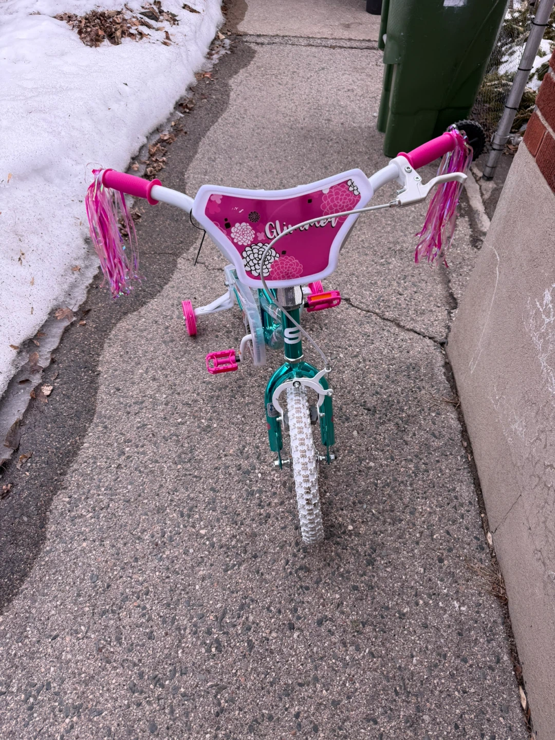 Girls' "Glimmer" Training Bike