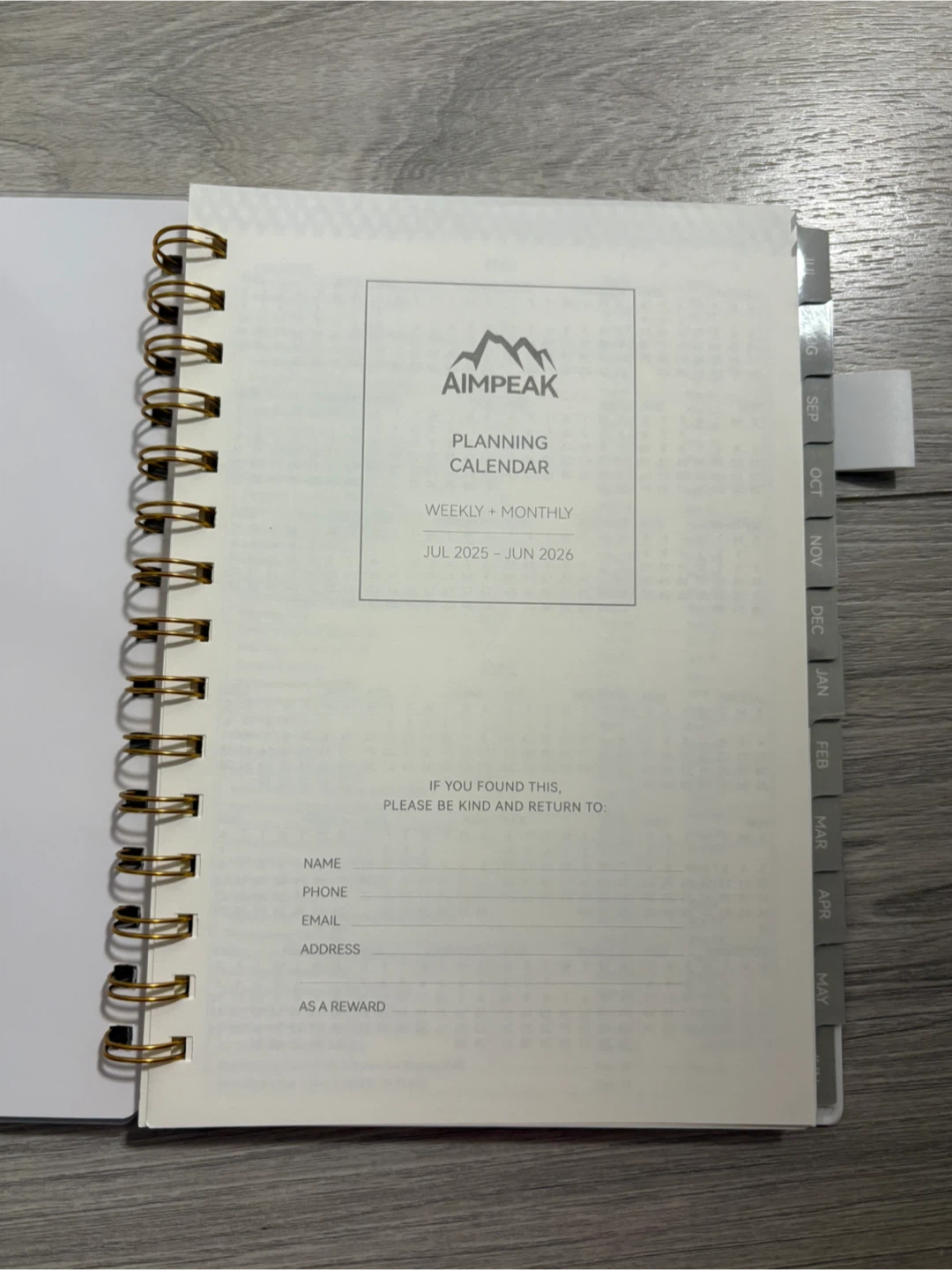 Brand New Planner - photo 2