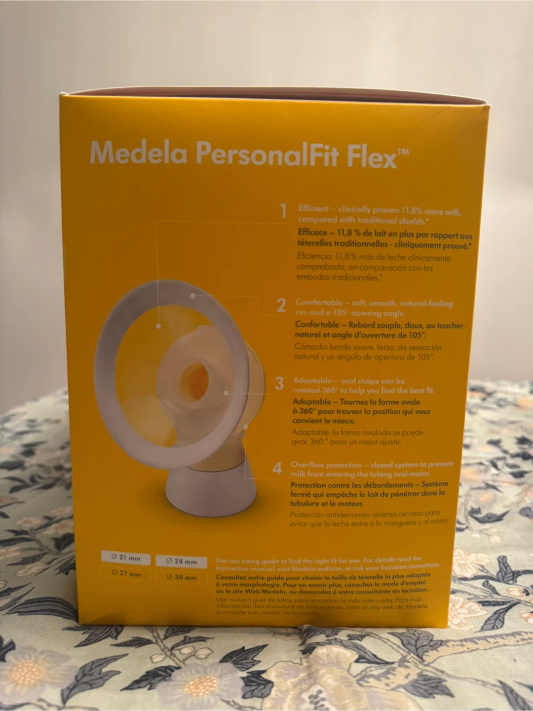 Unopened Medela Freestyle Flex breast pump - photo 3