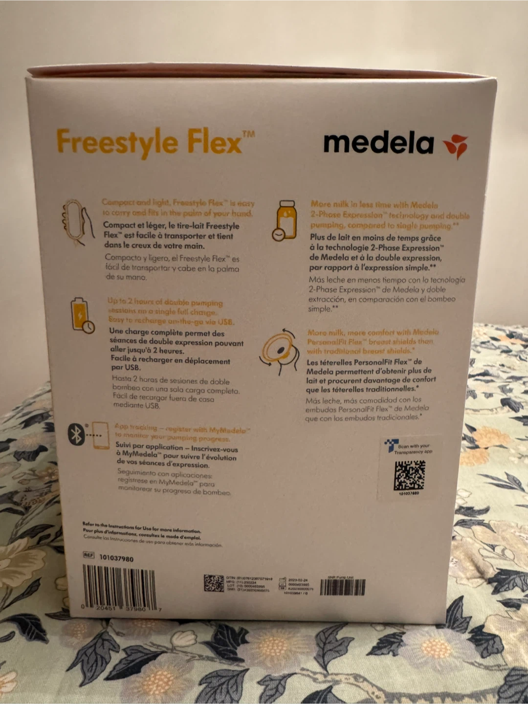 Unopened Medela Freestyle Flex breast pump - photo 4