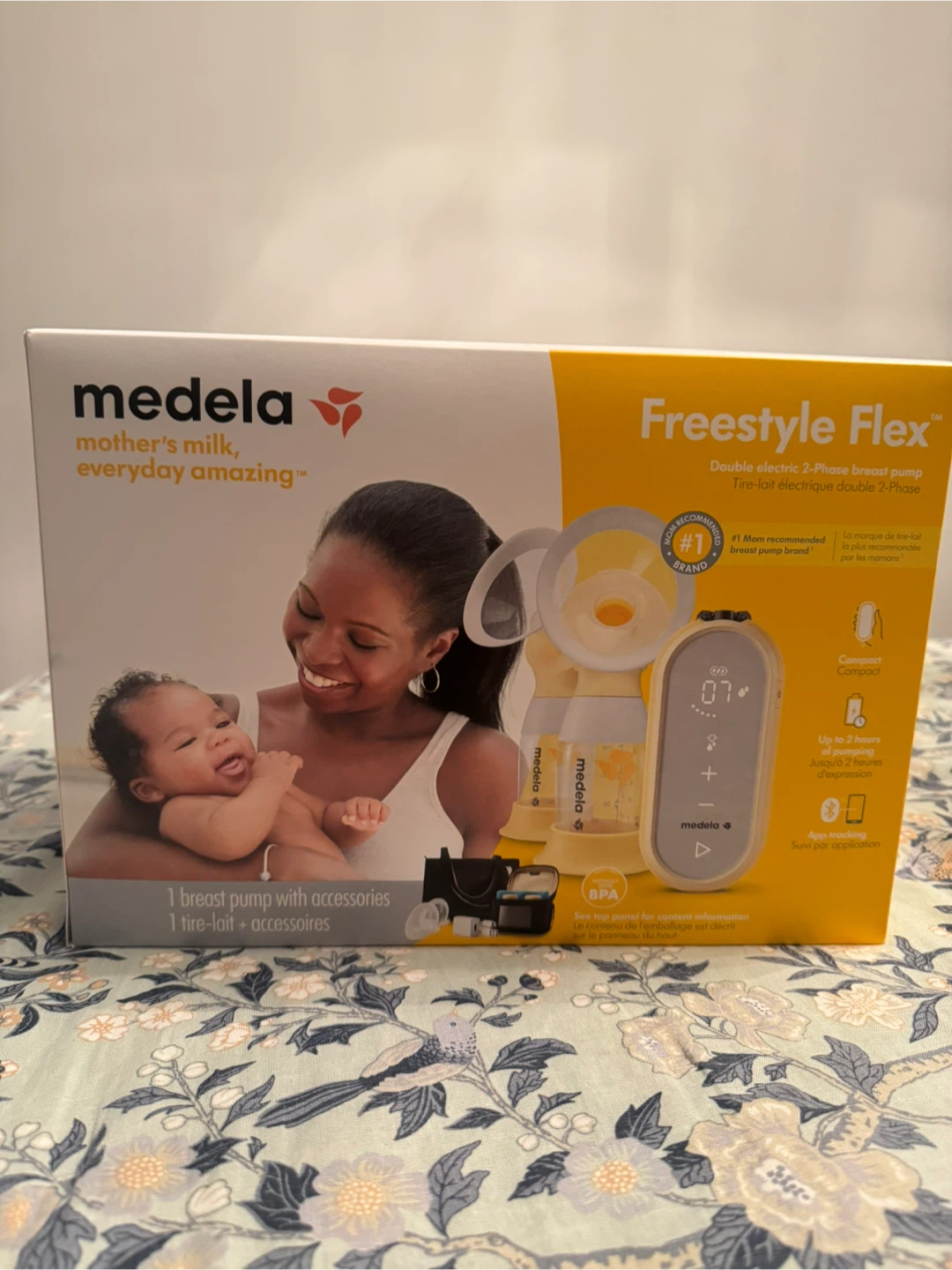 Unopened Medela Freestyle Flex breast pump