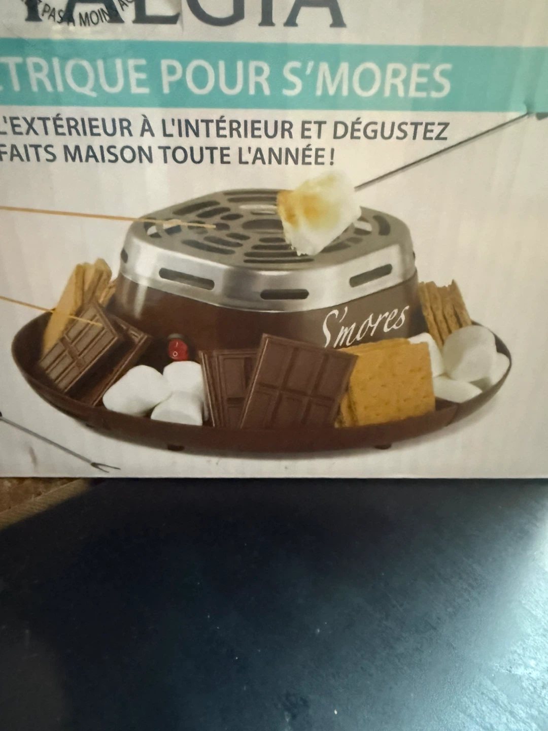 New s’mores maker - photo 2