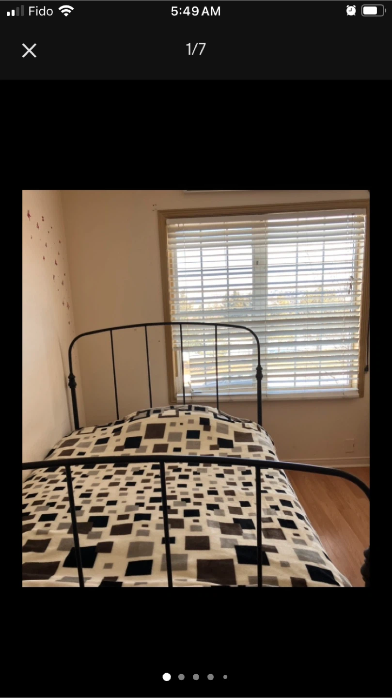 Room for rent across Vaughan Mills mall
