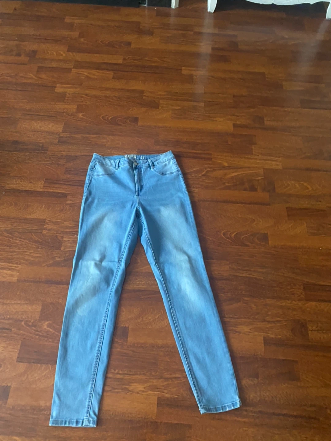 Women's Light Wash Denim Jeans