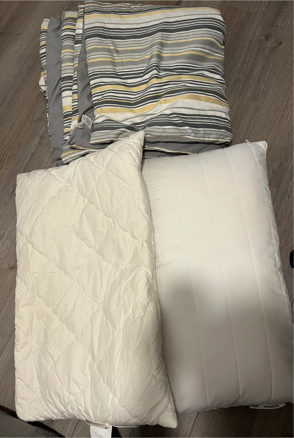 IKEA RUMSMALVA Pillow & Duvet Set