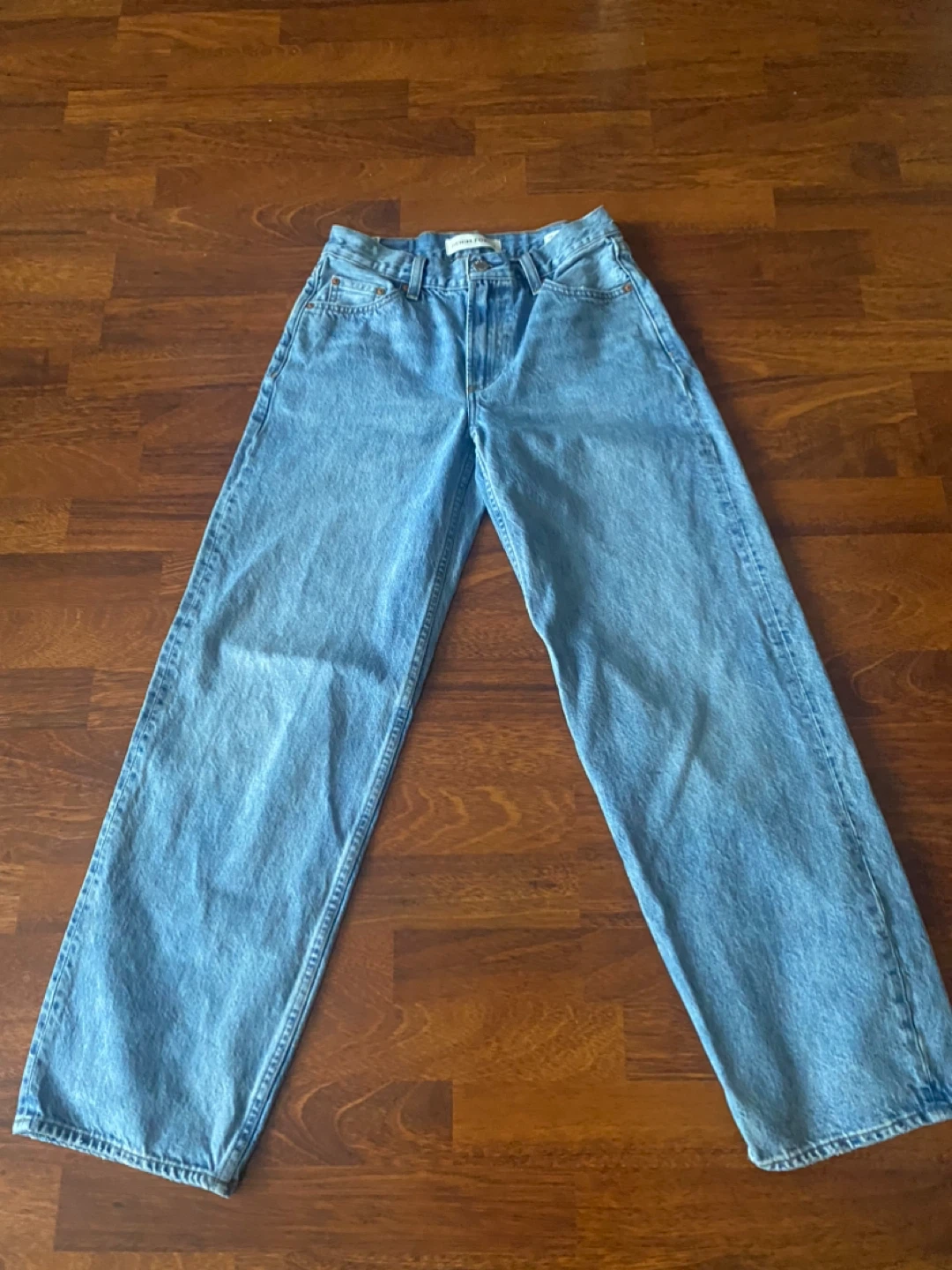Blue Denim Jeans