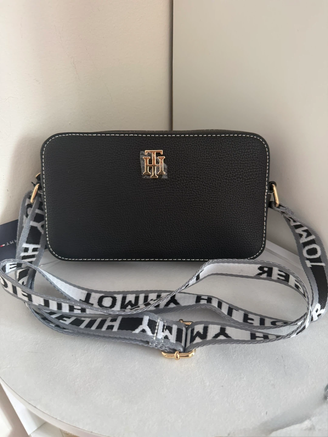 Tommy Hilfiger Black Crossbody Bag
