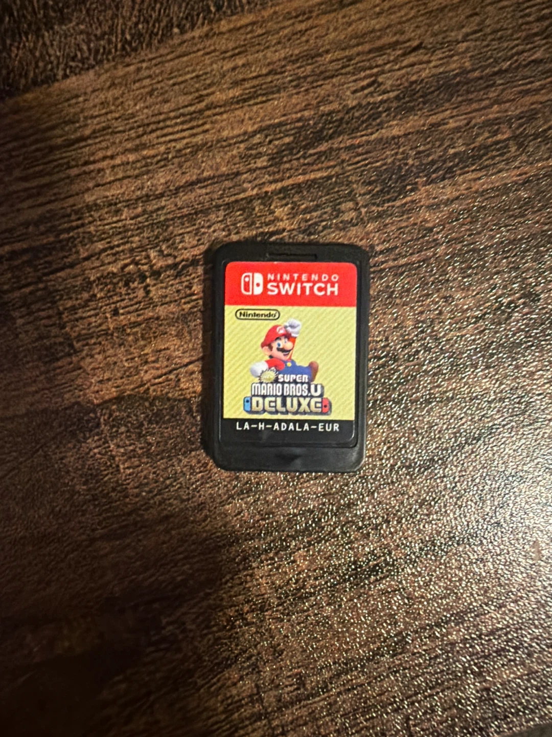 Nintendo Switch Super Mario Bros. U Deluxe Game Card