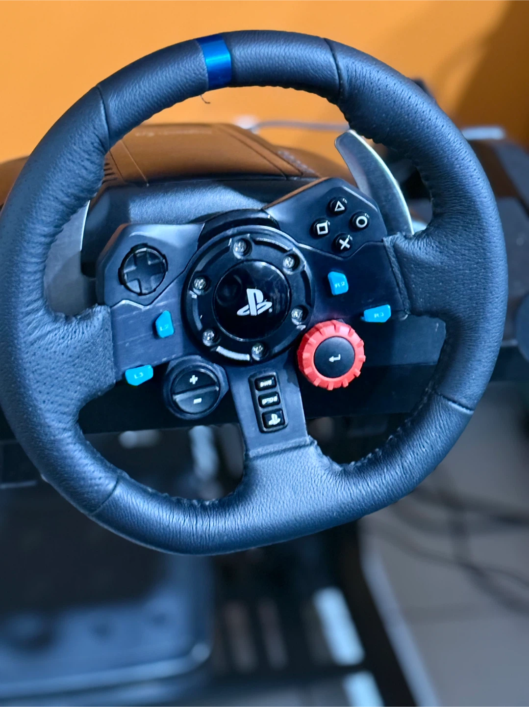 Logitech G G923 Racing Wheel and Pedals - photo 2