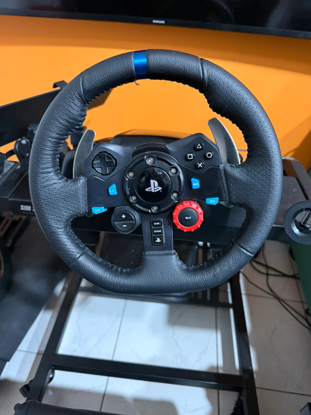 Logitech G G923 Racing Wheel and Pedals - photo 4