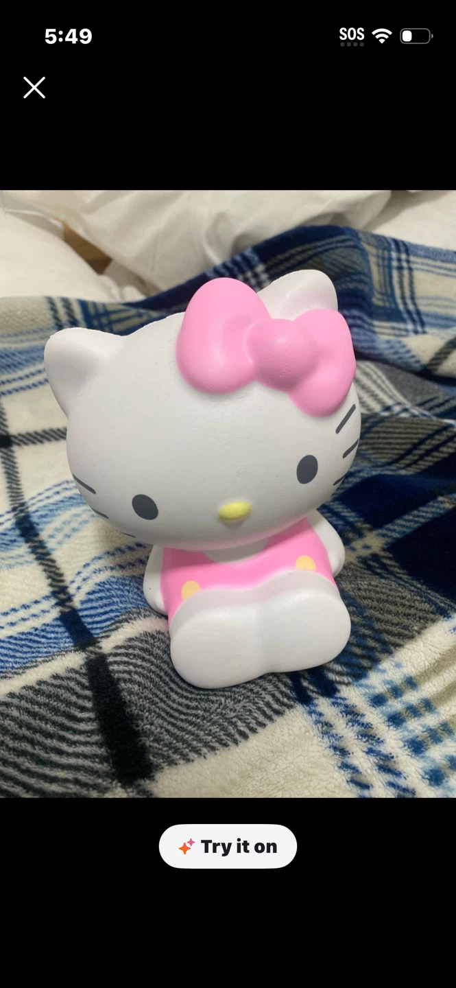 Hello Kitty Squishy Toy