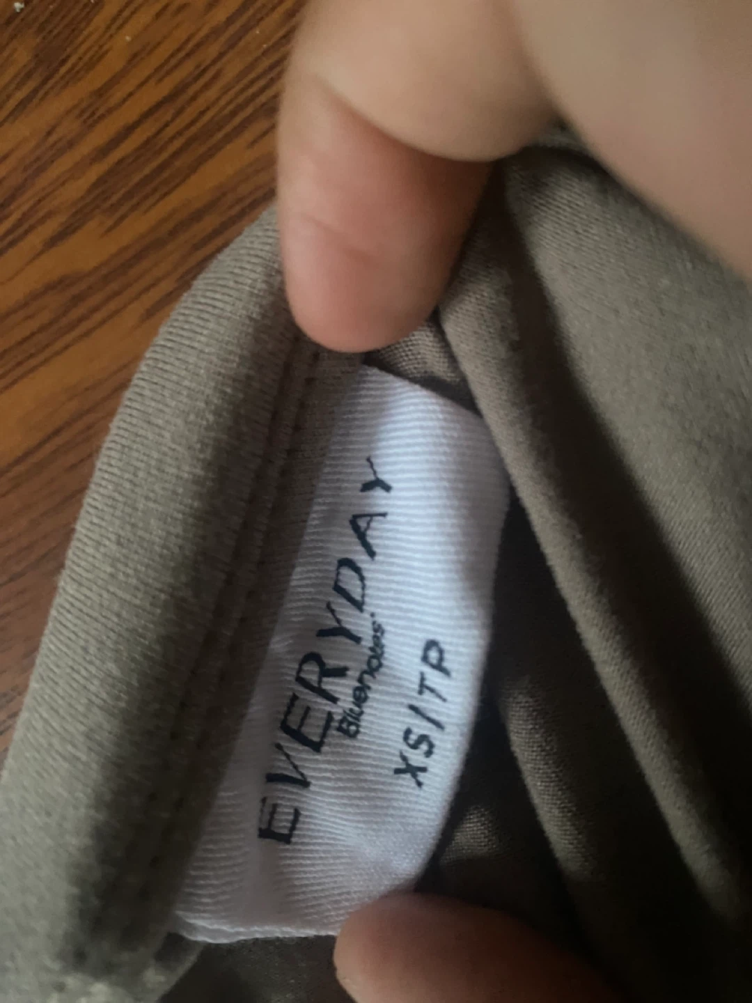Everyday Essentials Fold-Over Tube Top - Taupe - photo 3