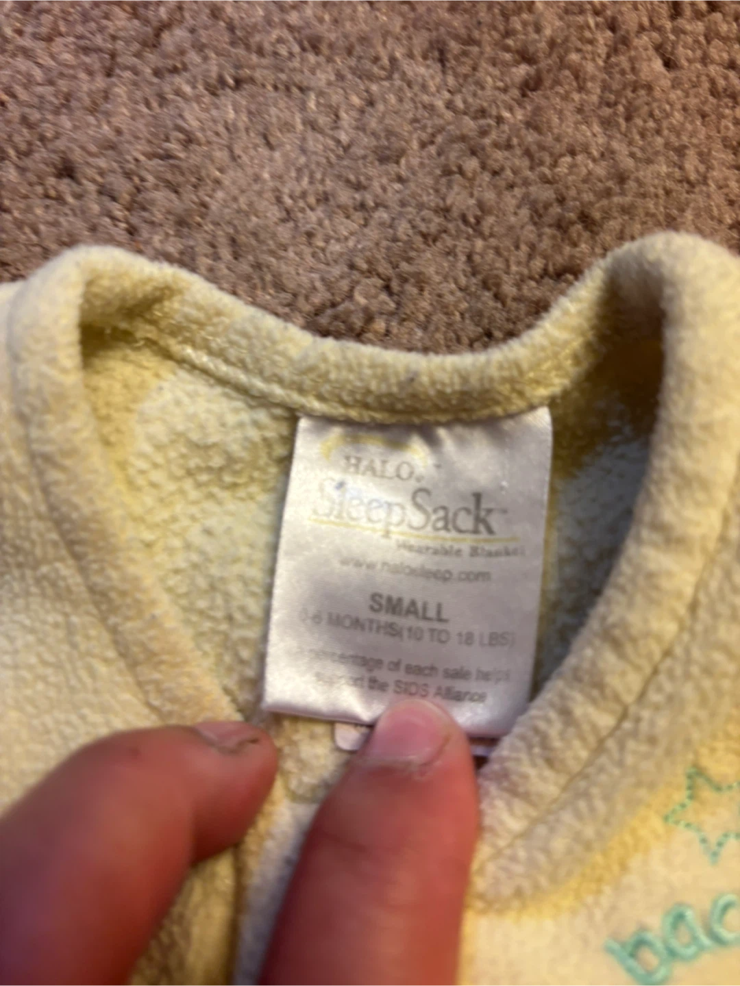 Halo SleepSack Wearable Blanket - Small - photo 4