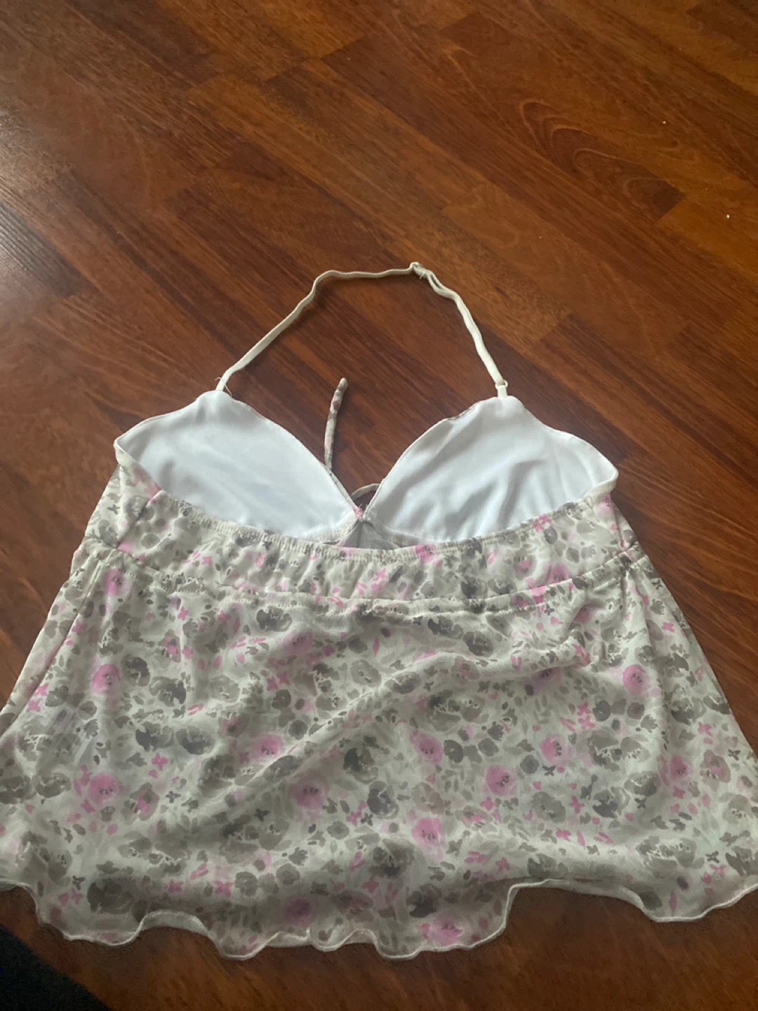 Women's Floral Halter Top - photo 2