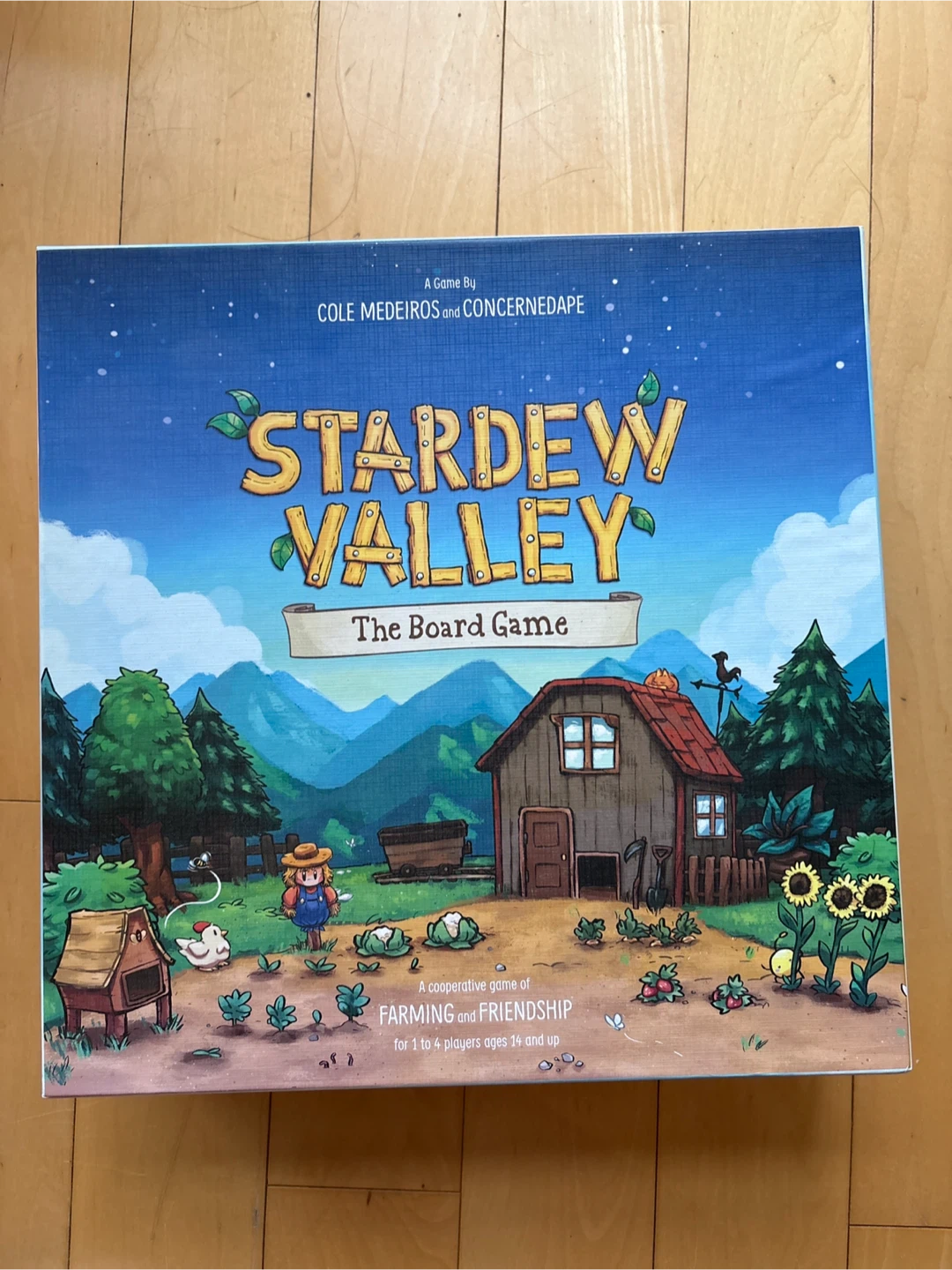 Stardew Valley The Board Game