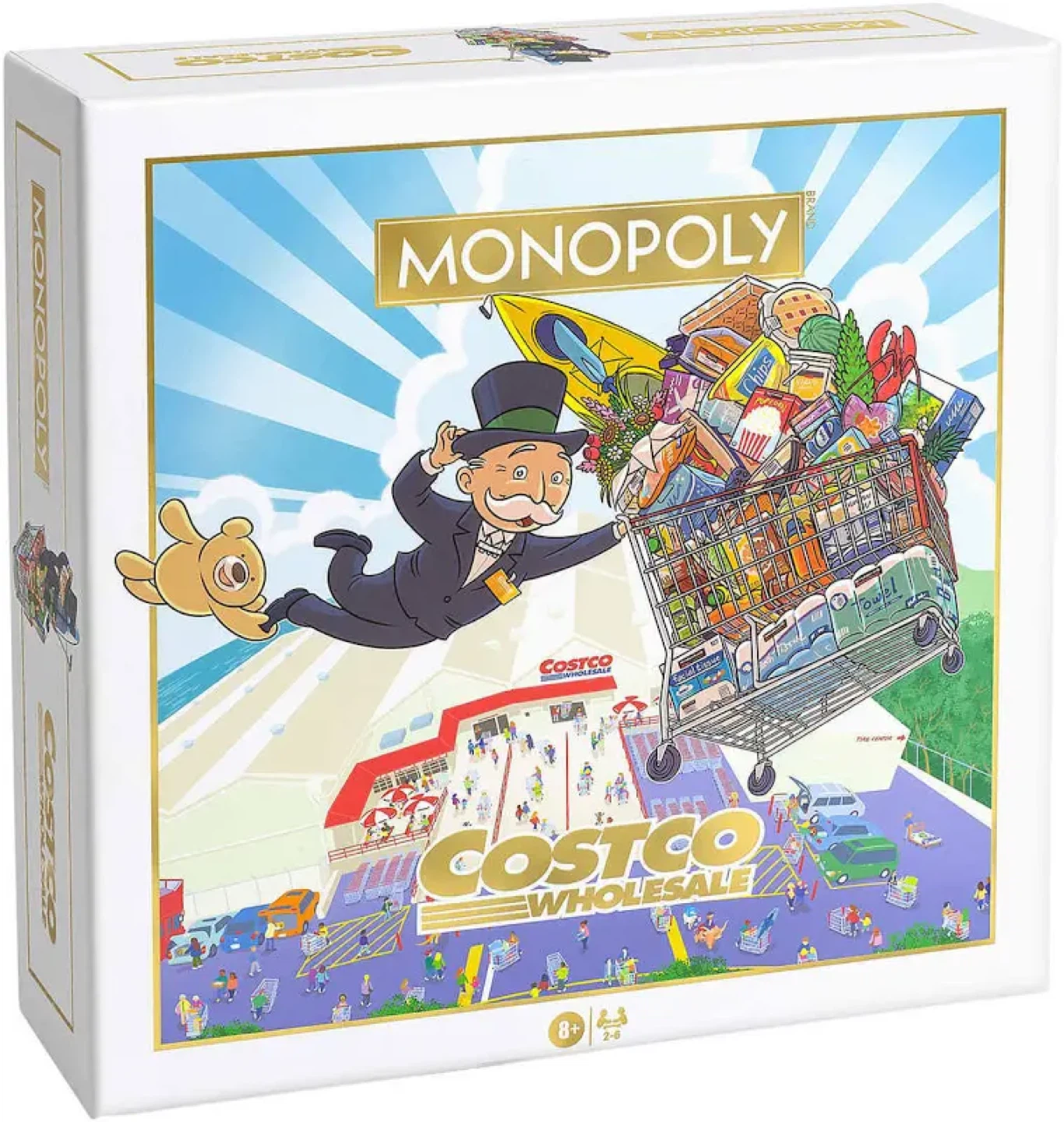 Monopoly Costco Edition Board Game