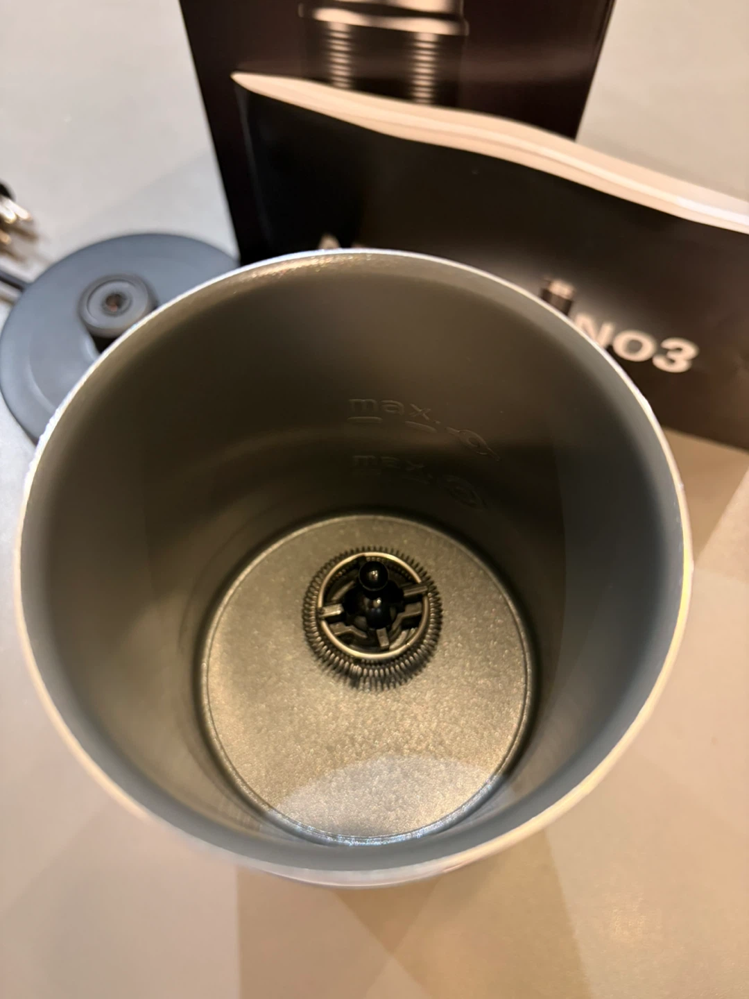Nespresso Aeroccino 3 Milk Frother - photo 4